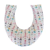 Almofada Para Amamentação Bebê Menina Princesas