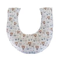 Almofada Para Amamentação Bebê Menino Tedy Bear