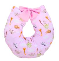 Almofada Para Amamentação Com Zíper Capa Removível Várias Estampas