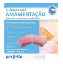 Almofada Para Amamentação - Cor Bege, Modelo Perfetto Perfetto Almofada Para Amamentação - Cor Bege, Modelo Perfetto Perfetto