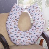 Almofada Para Amamentação de Bebê Menino Bosque