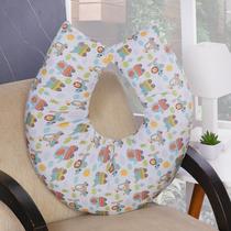 Almofada Para Amamentação de Bebê Menino Carrinhos