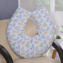 Almofada Para Amamentação de Bebê Menino Dino Baby