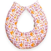 Almofada Para Amamentação de Bebê Menino Fazendinha