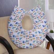 Almofada Para Amamentação de Bebê Menino Trenzinho