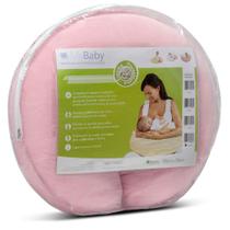 Almofada para Amamentação My Baby - 48x56 - Rosa