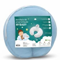 Almofada para Amamentação My Baby Copespuma Theva Azul