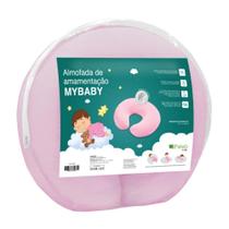 Almofada para Amamentação My Baby Copespuma Theva Rosa