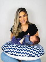 Almofada Para Amamentação Travesseiro Luxo Almofada Para Amamentação Travesseiro Luxo