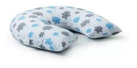 Almofada Para Amamentação Travesseiro - NUVENS AZUL JOLI