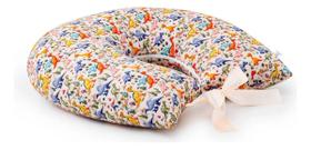 Almofada Para Amamentação Travesseiro Para Gêmeos GRANDE - DINOSSAURO N3