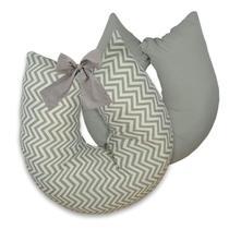 almofada para amamentar almofada de amamentação com zíper ( *01 unidade ) almofada capa 100% algodão