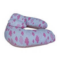 Almofada Para Amamentar Apoio Para Cabeça Bebê Viagem