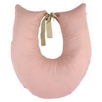 Almofada para Amamentar Lumana Cores Variadas Conforto e Praticidade para Você e seu Bebê Cor:rosê - marybaby