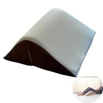 Almofada Para Apoio Das Perna Pós Operatório Abdominoplastia Branco - Travesseiro Ideal