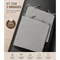 Almofada Para Assento de Cadeira Macia Antiderrapante Impermeável Conforto Premium Durável Promoção