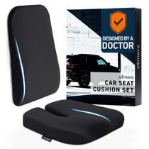 Almofada para Assento de Carro Elmara Doctor - Suporte Lombar Ergonômico