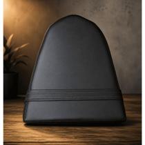 Almofada para assento de moto 26x27x5 Almofada Anatômica Moto Touring Alta Durabilidade