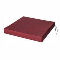 Almofada para assento de pátio 45 x 50 cm impermeável, espuma de 5 cm de espessura Almofada para assento de pátio 45 x 50 cm impermeável, espuma de 5 cm de espessura