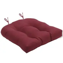 Almofada Para Assento Futton Solid 40x40cm Bordô