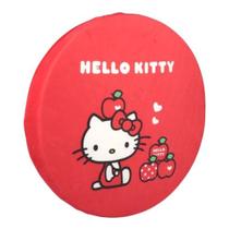 Almofada para assento sanrio hello kitty cor vermelho