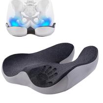 Almofada para Assento YOOBEBEST de Espuma Viscoelástica Extra-Densa para Dor no Cóccix Almofada para Assento YOOBEBEST de Espuma Viscoelástica Extra-Densa para Dor no Cóccix