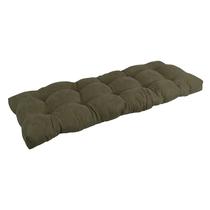 Almofada para Banco Blazing Needles 117x48 cm Verde Caçador