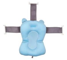 Almofada para Banho Azul - Baby Bath