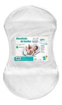 Almofada Para Banho Baby - Fibrasca - Capa Removível 59x36x8