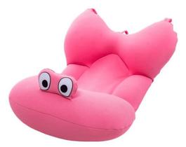 Almofada Para Banho Infantil Rosa Baby Pil Pequena