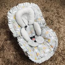 Almofada para Bebê Conforto Anatômica Acolchoada - Mãe e Filho Enxovais Almofada para Bebê Conforto Anatômica Acolchoada - Mãe e Filho Enxovais
