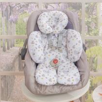 Almofada para Bebê Conforto Apoio Redutor de Bebê Menina