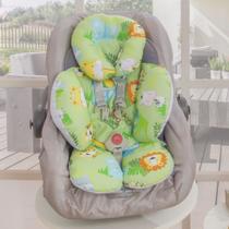Almofada para Bebê Conforto Apoio Redutor de Bebê Menino Safari Junior