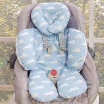 Almofada para Bebê Conforto Apoio Redutor de Bebê Menino Urso Soninho