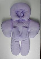 Almofada para bebê conforto bebê - super cheio- menino/menina -lilás Almofada para bebê conforto bebê - super cheio- menino/menina -lilás