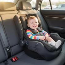 Almofada Para Bebe Conforto, Cholchonete 3 em 1 para Bebe conforto, Carrinho e Cadeirinha Preto