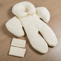 Almofada Para Bebê Conforto Menino e Menina 100% Algodão Palha Almofada Para Bebê Conforto Menino e Menina 100% Algodão Palha