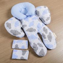 Almofada Para Bebê Conforto Menino e Menina 100% Algodão (Várias Cores) Almofada Para Bebê Conforto Menino e Menina 100% Algodão (Várias Cores)