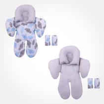 Almofada Para Bebe Conforto Redutor Dupla Face - Lerina Kids