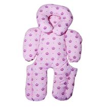 Almofada Para Bebe Conforto Suporte Carrinho Redutor Encosto Almofada Para Bebe Conforto Suporte Carrinho Redutor Encosto
