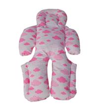 Almofada Para Bebe Conforto Suporte Carrinho Redutor Encosto
