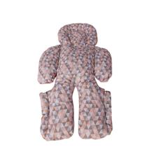 Almofada Para Bebe Conforto Suporte Carrinho Redutor Encosto