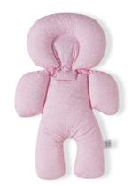 Almofada Para Bebê Conforto - Universal CORAÇÃO ROSA