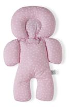 Almofada Para Bebê Conforto - Universal ESTRELA ROSA