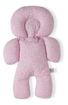 Almofada Para Bebê Conforto Universal MENINA - ESTRELA ROSA Almofada Para Bebê Conforto Universal MENINA - ESTRELA ROSA