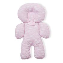 Almofada Para Bebê Conforto Universal MENINA - NUVENS ROSA