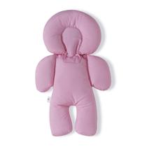 Almofada Para Bebê Conforto Universal MENINA - ROSA BEBÊ