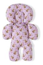 Almofada Para Bebê Conforto Universal MENINA - URSA ROSA PERI