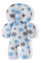 Almofada Para Bebê Conforto Universal MENINO - NUVEN AZUL JOLI Almofada Para Bebê Conforto Universal MENINO - NUVEN AZUL JOLI