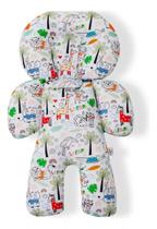 Almofada Para Bebê Conforto - Universal - SAFARI N 10 Almofada Para Bebê Conforto - Universal - SAFARI N 10